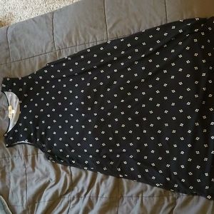 Nine Britton midi length tank dress size small